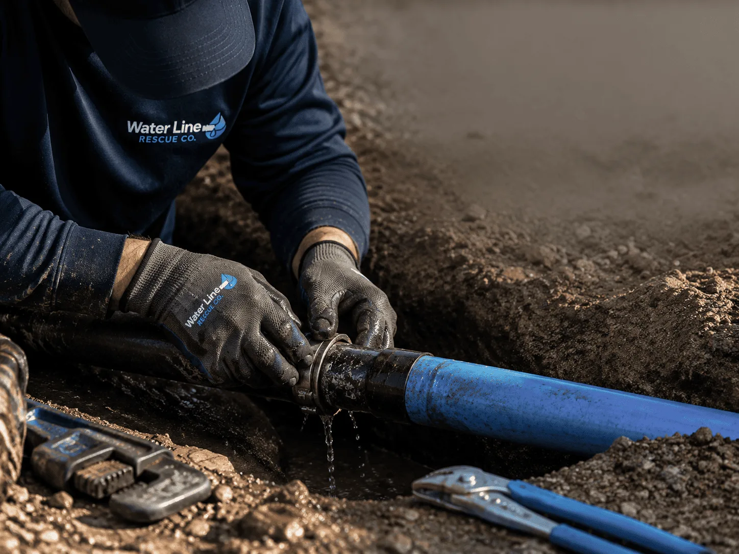 Why choose Water Line Repair in South Vienna, OH